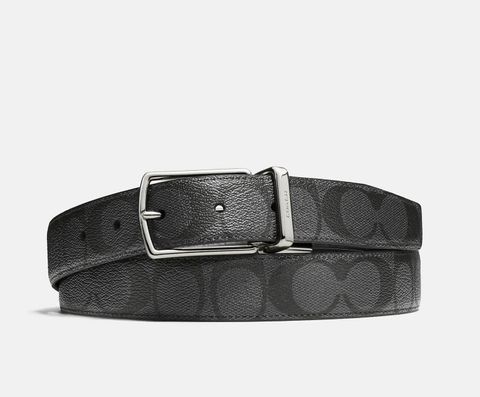 Coach Modern Harness Cut To Size Reversible Belt In Signature Canvas f64825