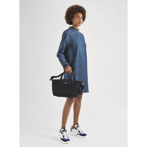 Longchamp LE PLIAGE NÉO Top handle bag S - Burgundy