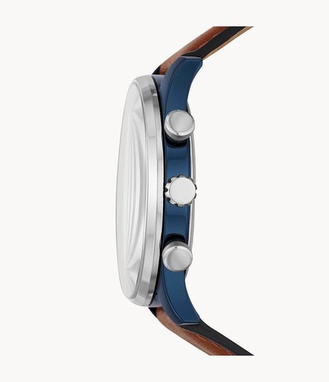 Fossil BQ2512 Sullivan Multifunction Brown Leather Watch