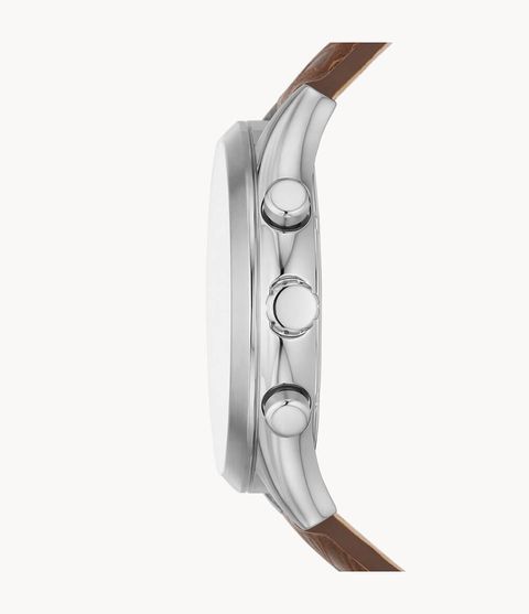 Fenmore BQ2697 Multifunction Brown Leather Watch
