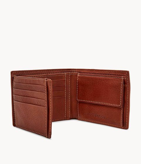 Fossil Lufkin International Traveler Medium Brown SML1391210