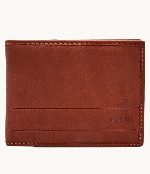 Fossil Lufkin International Traveler Medium Brown SML1391210