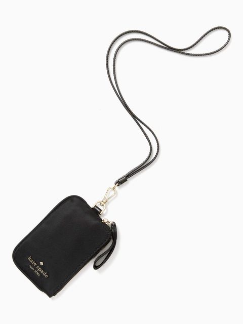 Kate Spade Chelsea Cardcase Lanyard Black WLR00616