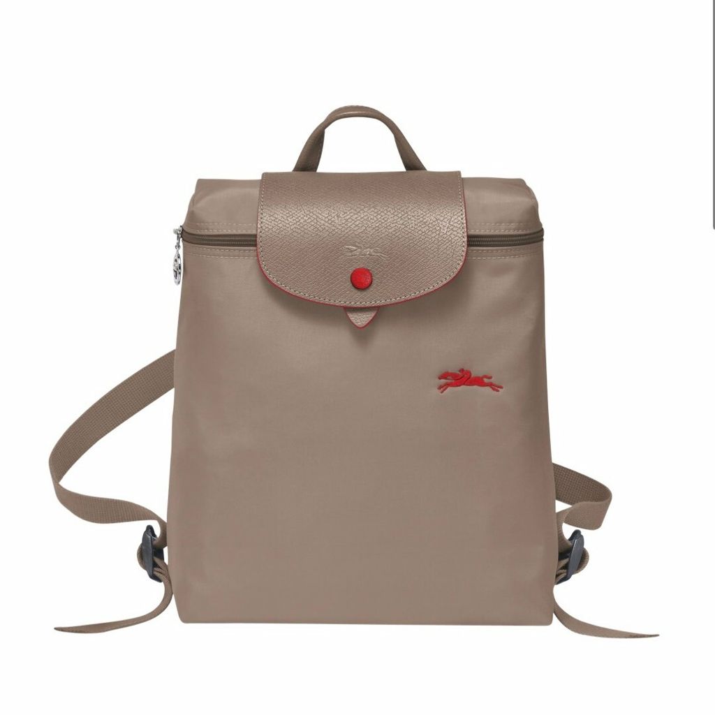 Longchamp LE PLIAGE Club Backpack- Brown. Premiumvibes. L1699619P18.