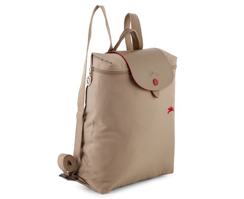 Longchamp LE PLIAGE Club Backpack- Brown. Premiumvibes. L1699619P18.