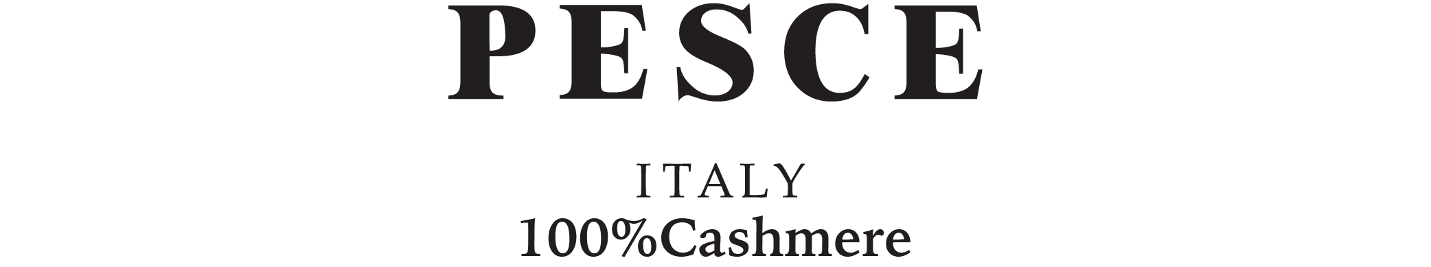 100% CASHMERE 喀什米爾 | PESCE 專櫃 義大利品牌