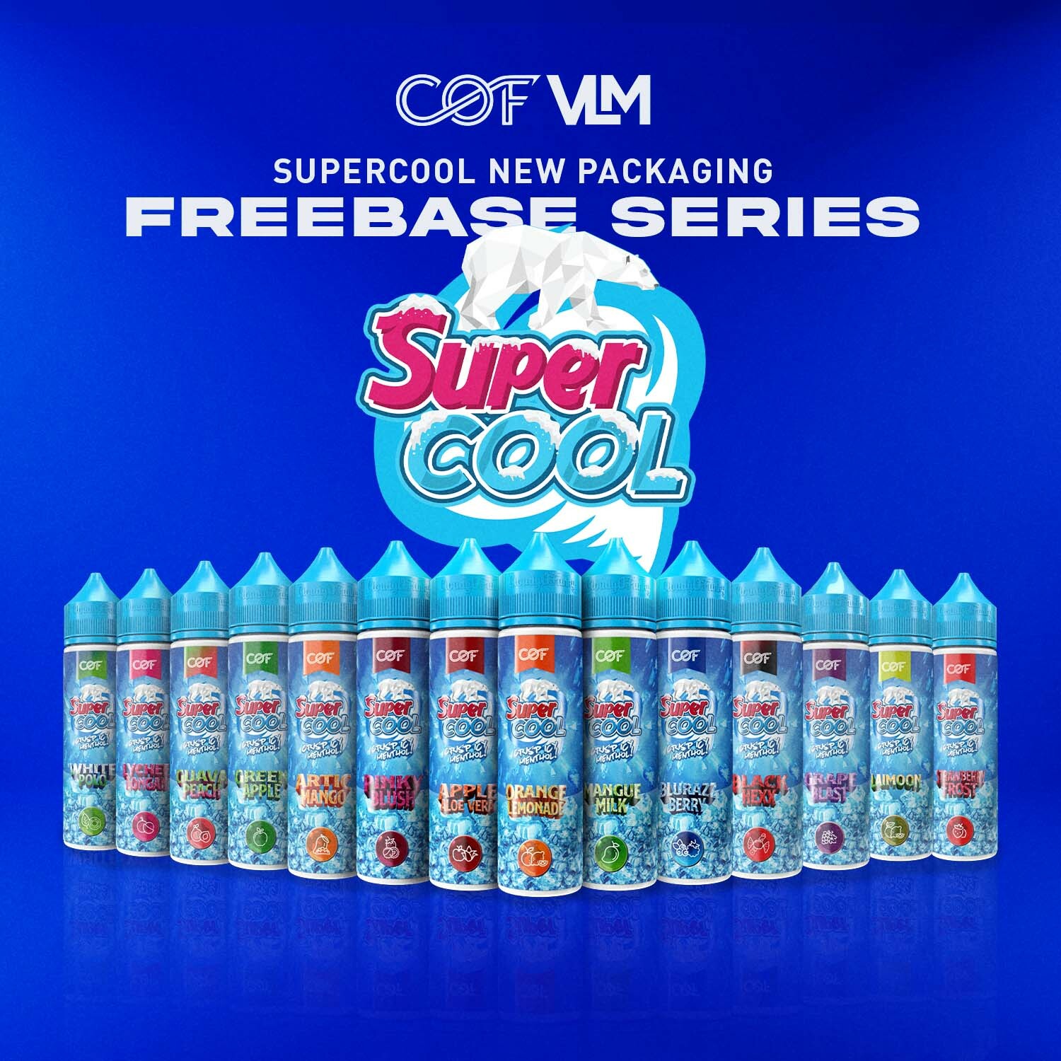 Supercool Freebase Series – COF VLM - Online Shop