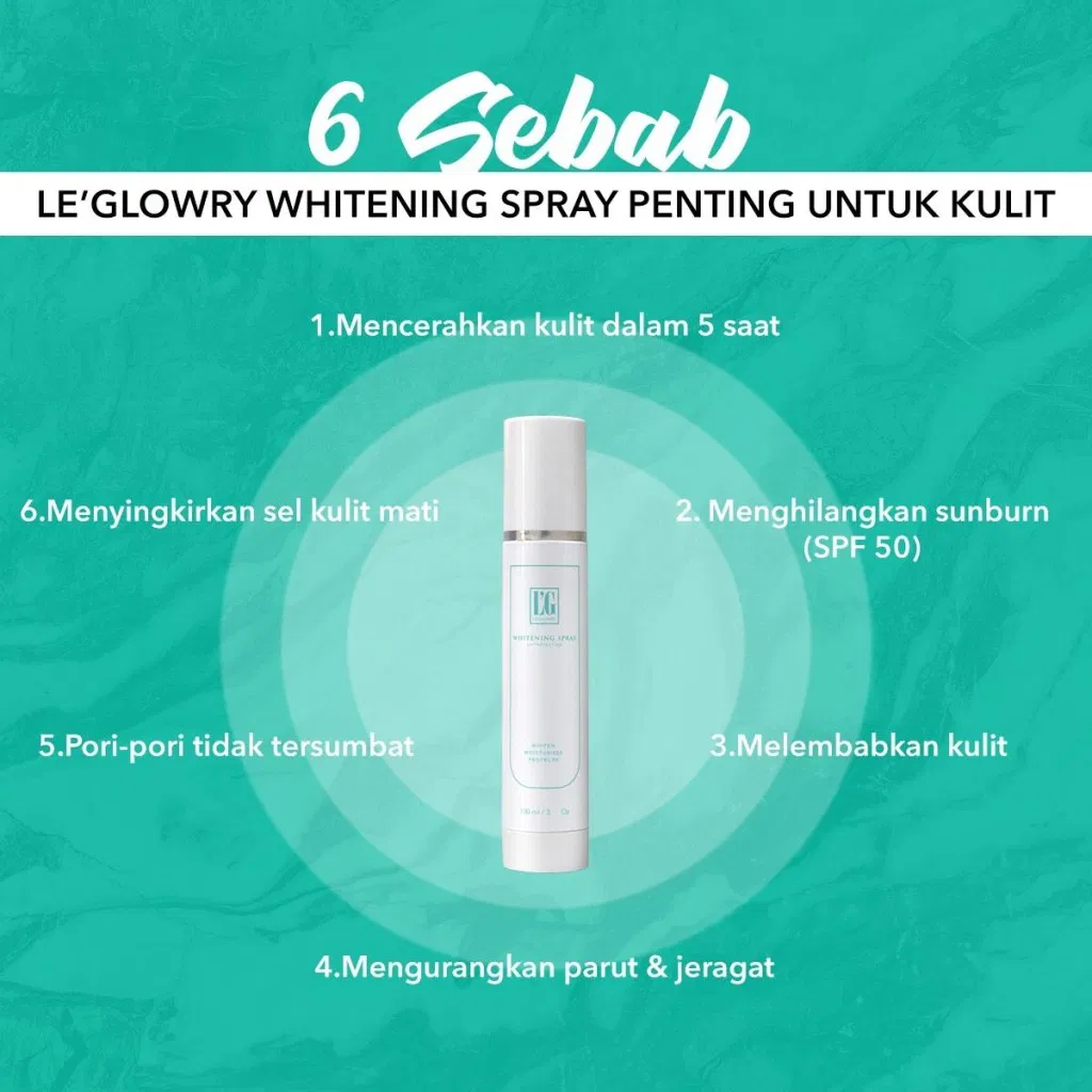 leglowry whitening spray putihkan kulit