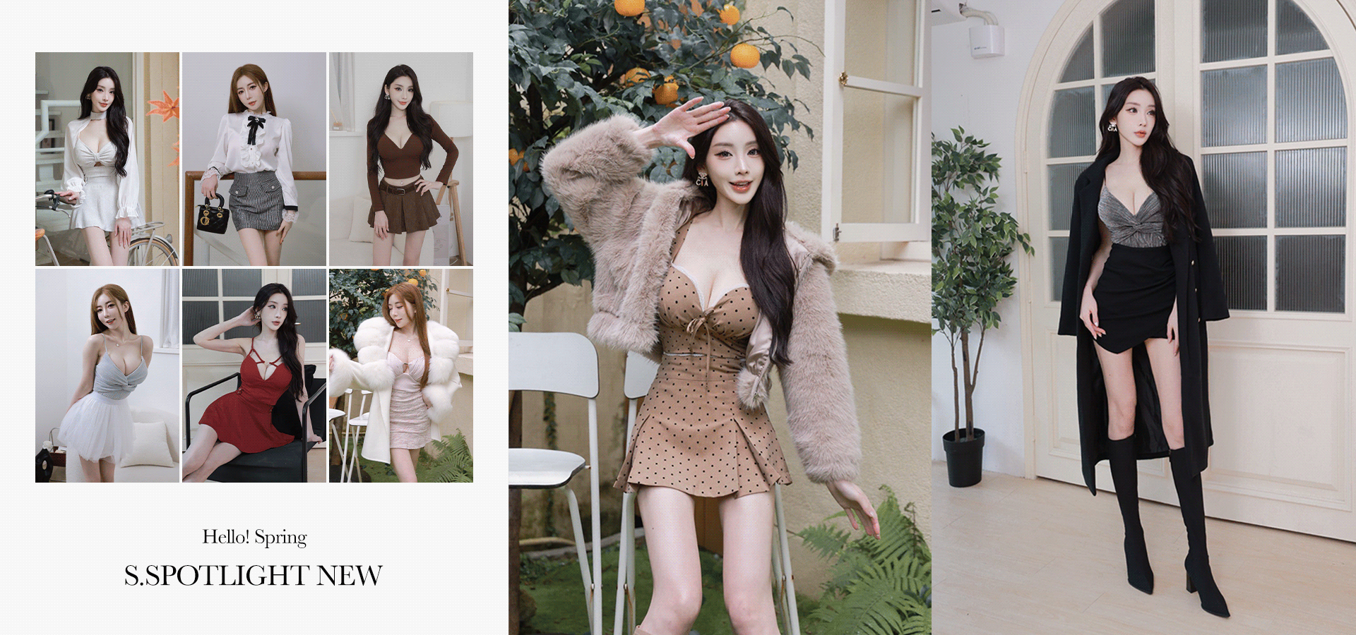 Spotlight_korea|韓系|穿搭|時尚|性感|百搭| | 