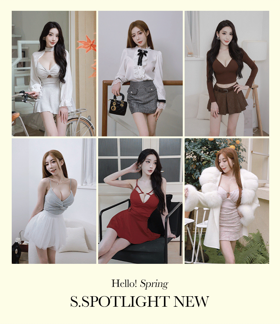 Spotlight_korea|韓系|穿搭|時尚|性感|百搭| | 