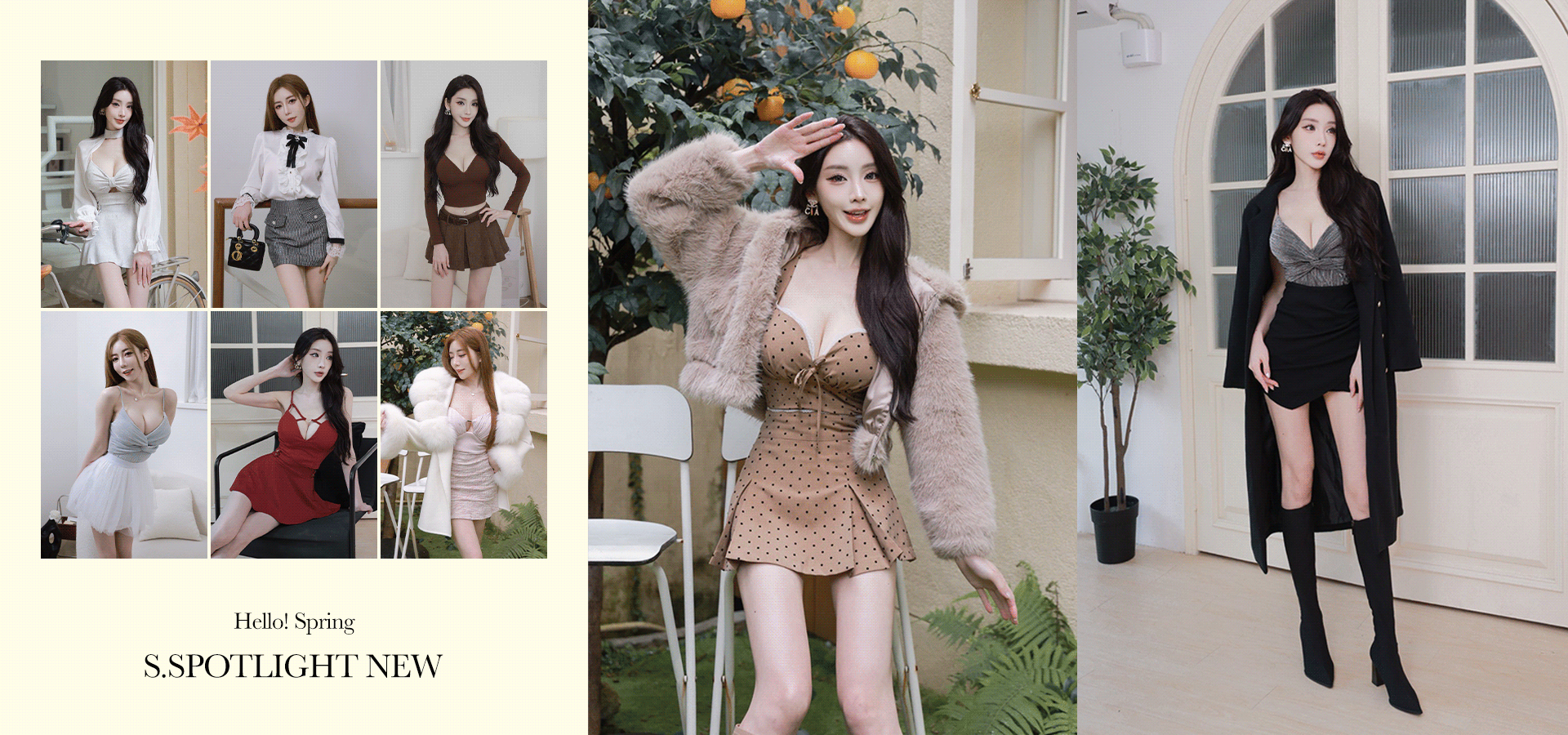 Spotlight_korea|韓系|穿搭|時尚|性感|百搭| | 