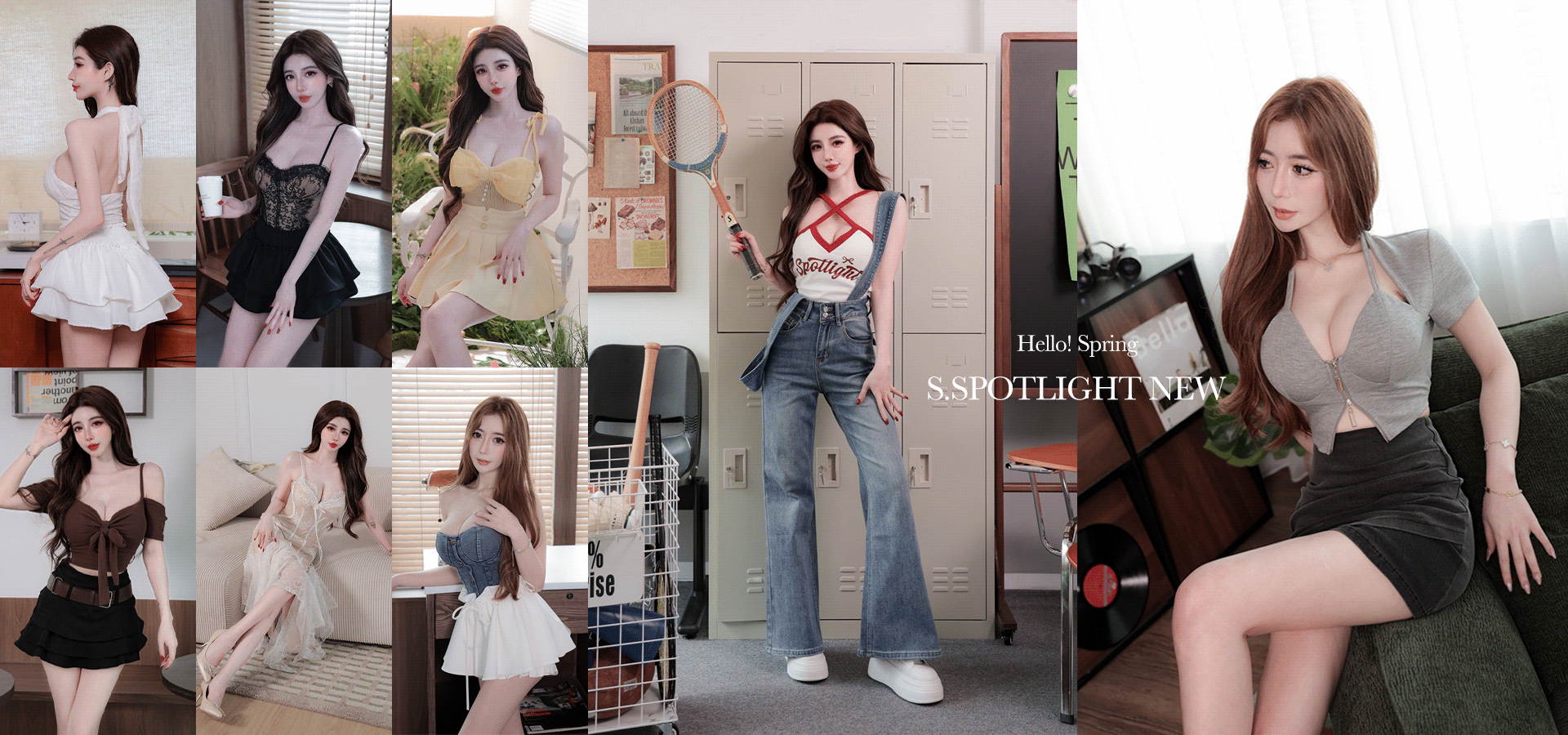 Spotlight_korea|韓系|穿搭|時尚|性感|百搭| | 