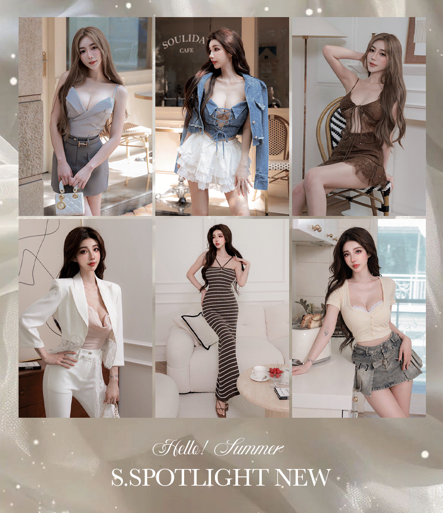 Spotlight_korea|韓系|穿搭|時尚|性感|百搭| | 