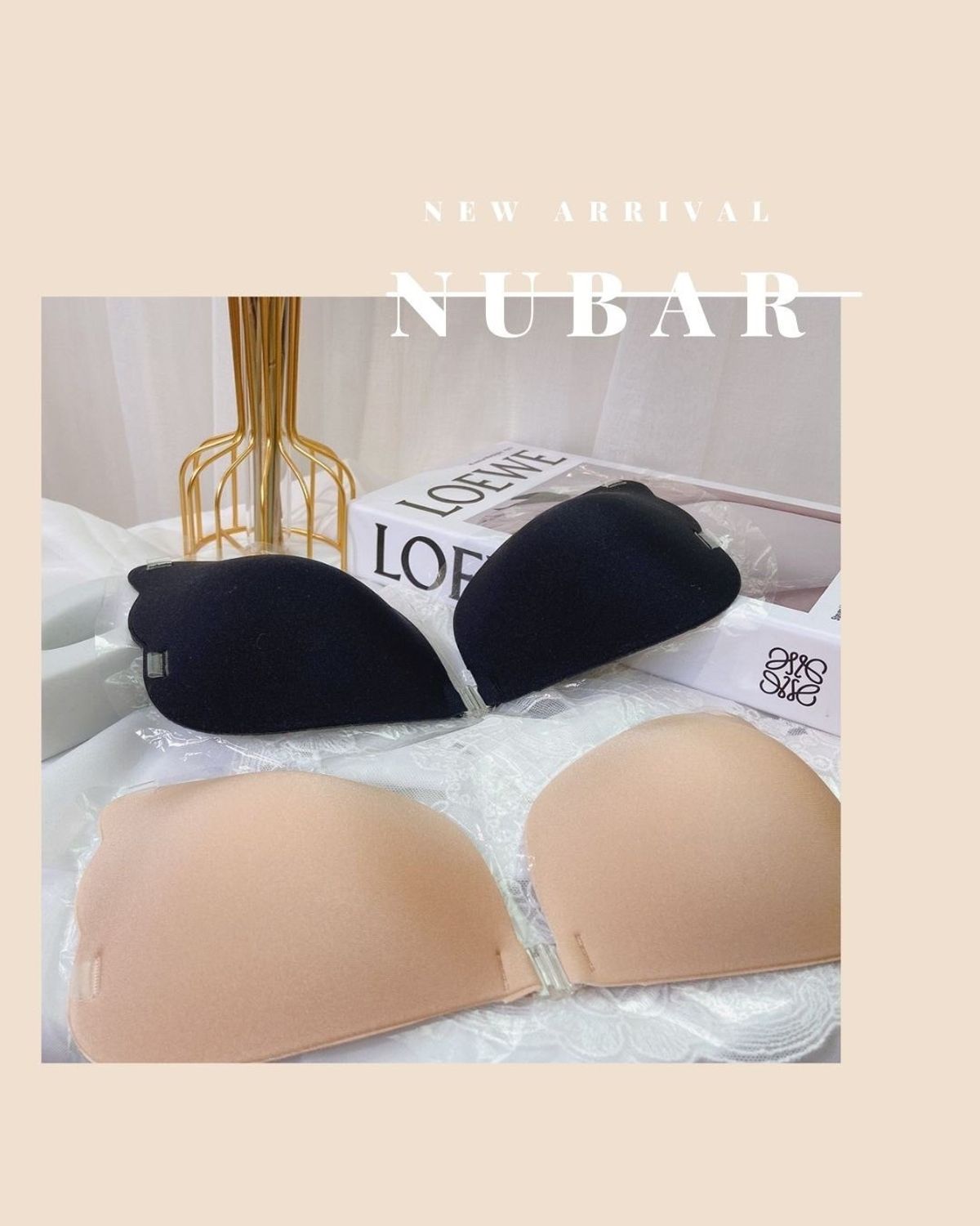 NuBra 這樣貼 超爆超集中