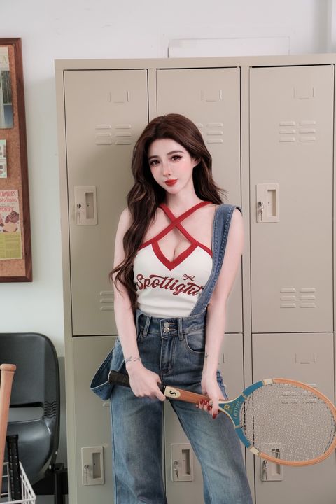 F13-1訂製撞色logo白