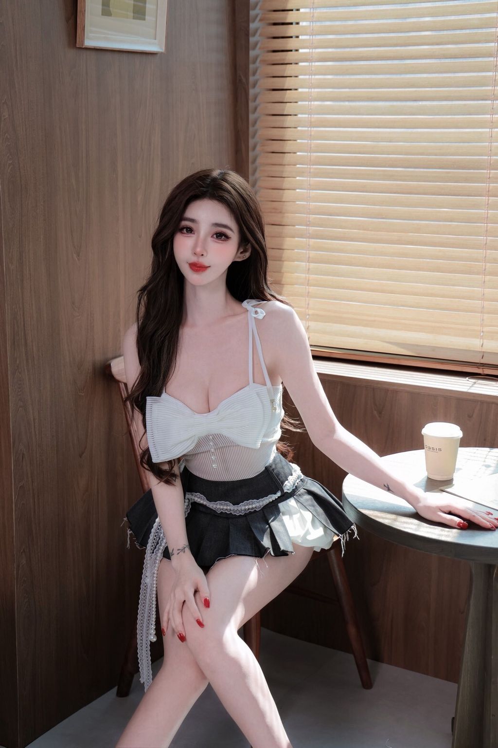 F15-1訂製純慾辣感白