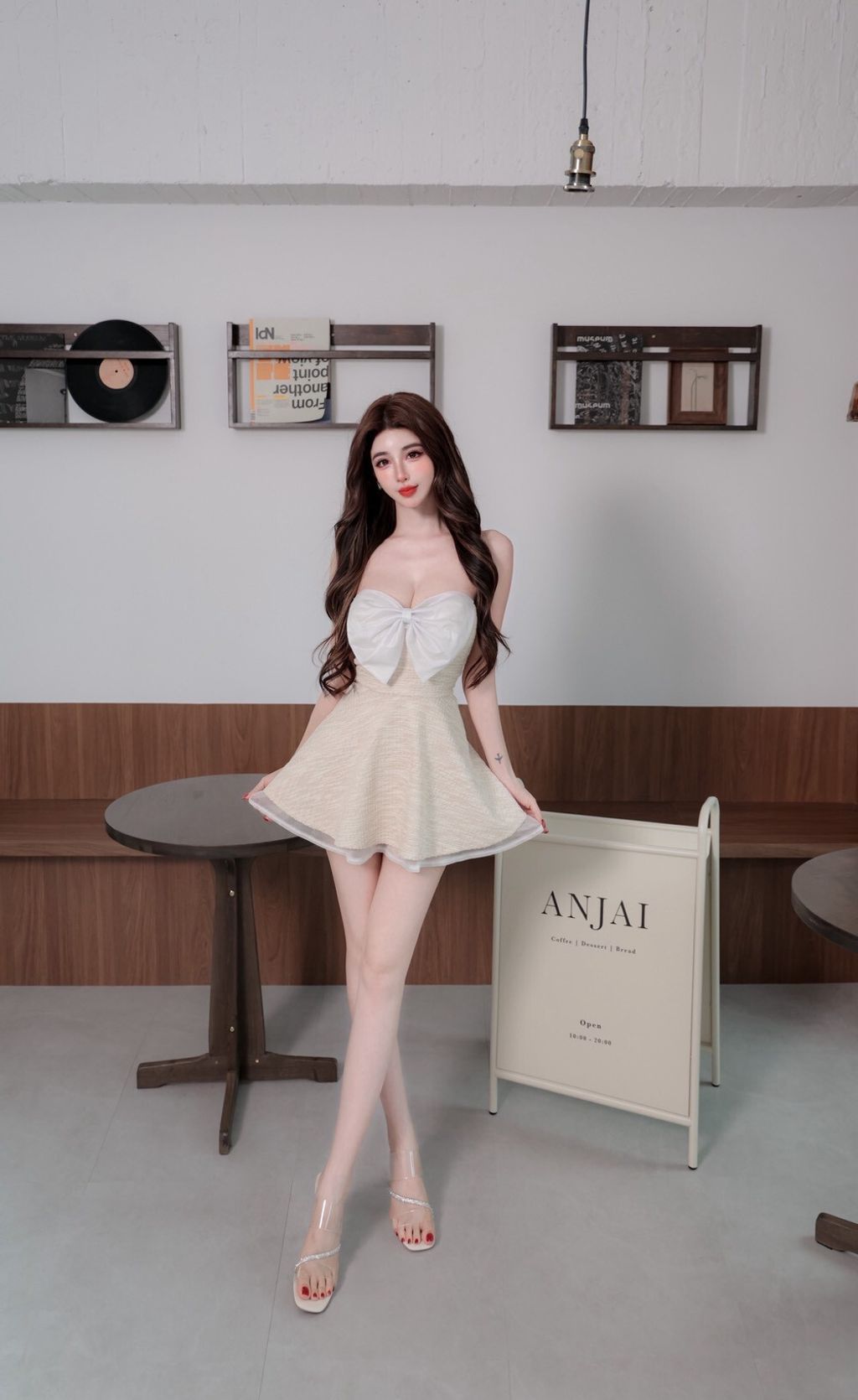 F07-1千金感小香傘洋杏