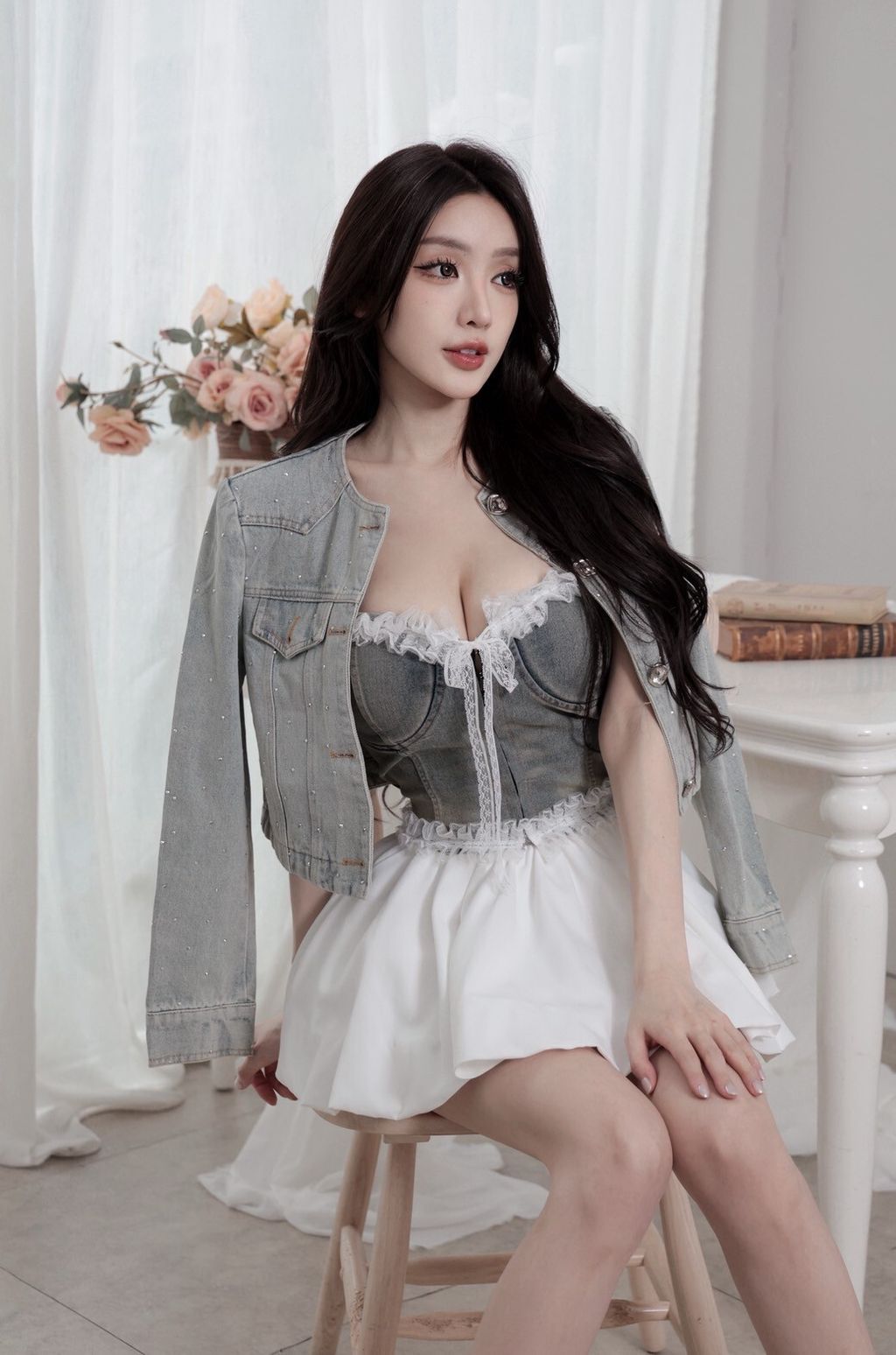 B19-1牛仔外套