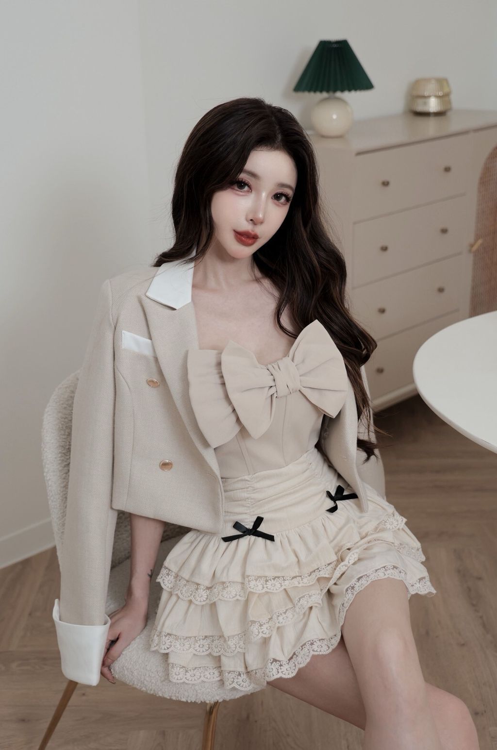 F02-1甜美百搭杏