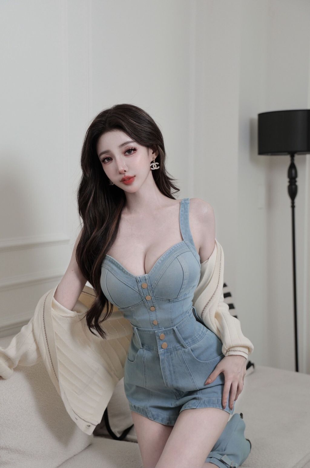 F11-1訂製牛仔甜心藍