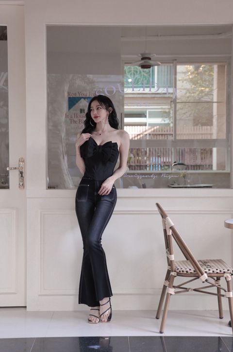 I22-1甜美百搭黑