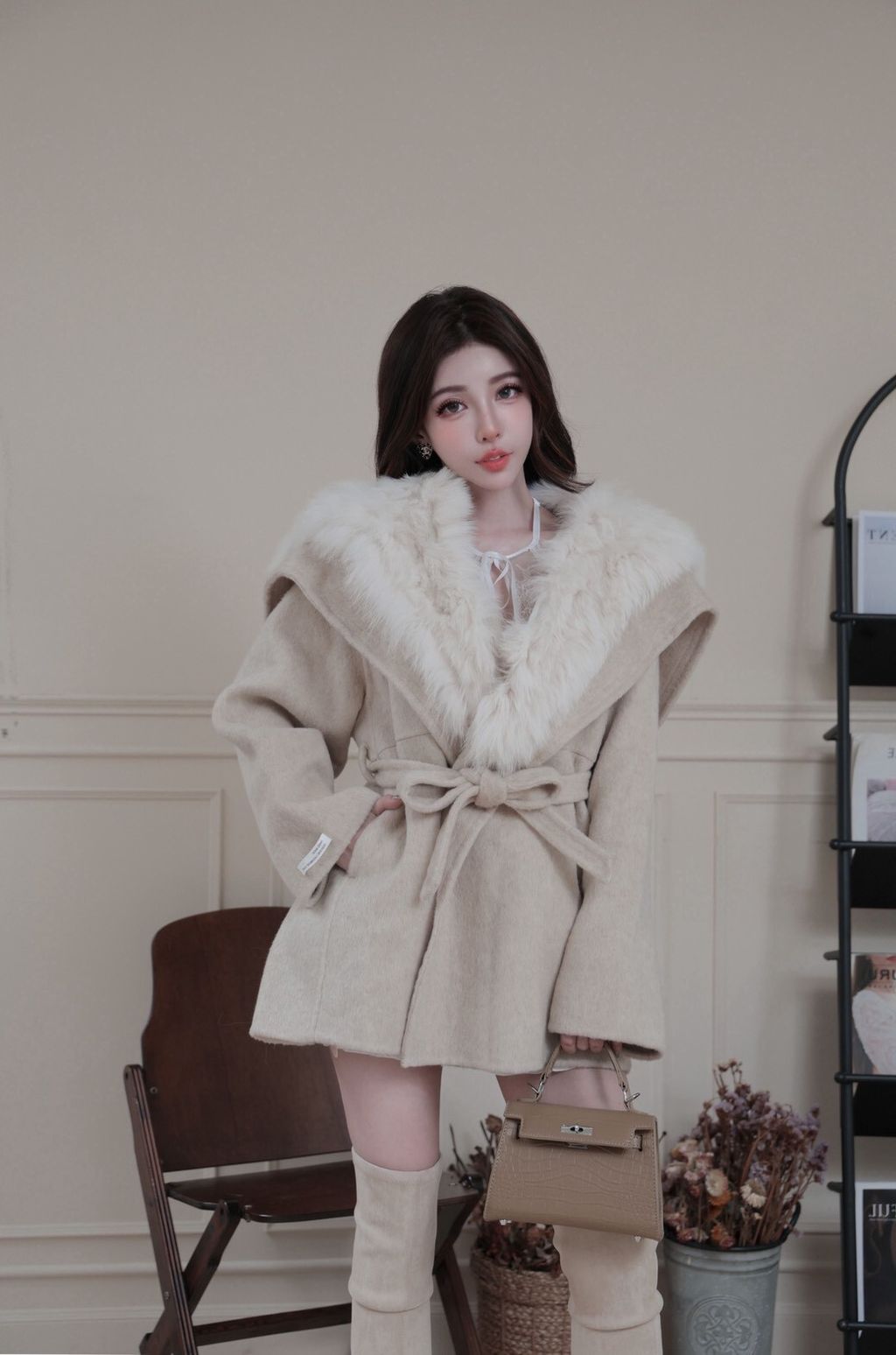 F10-1狐狸毛羊絨燕麥