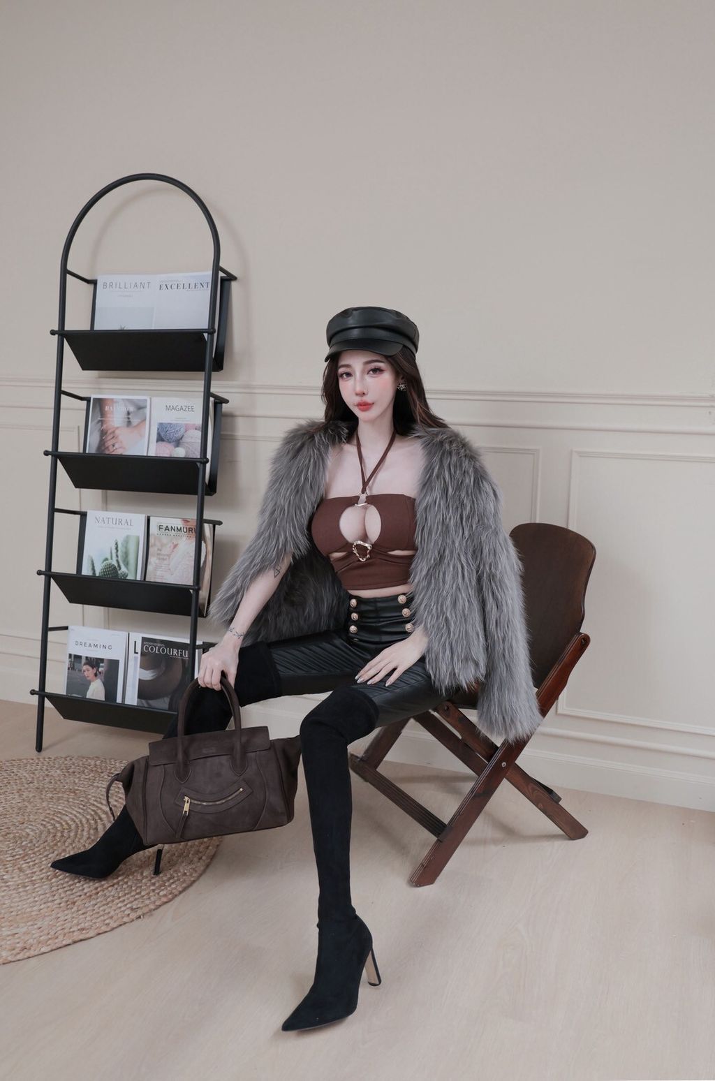 F07-1訂製款極限誘惑咖