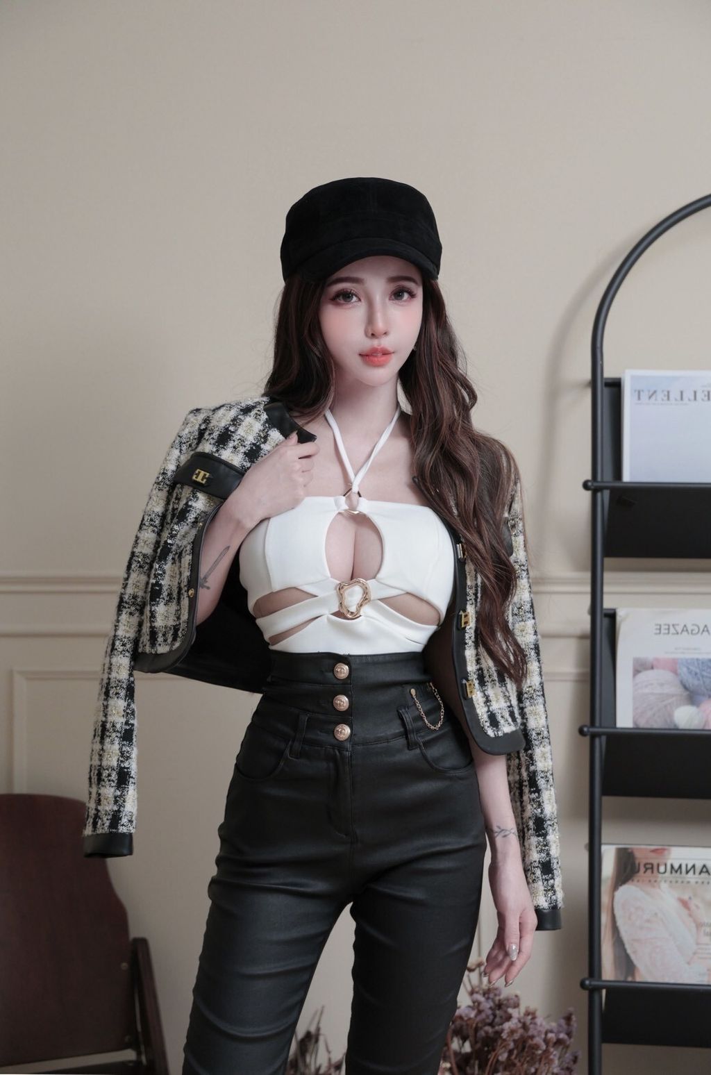 F22-1訂製款極限誘惑白