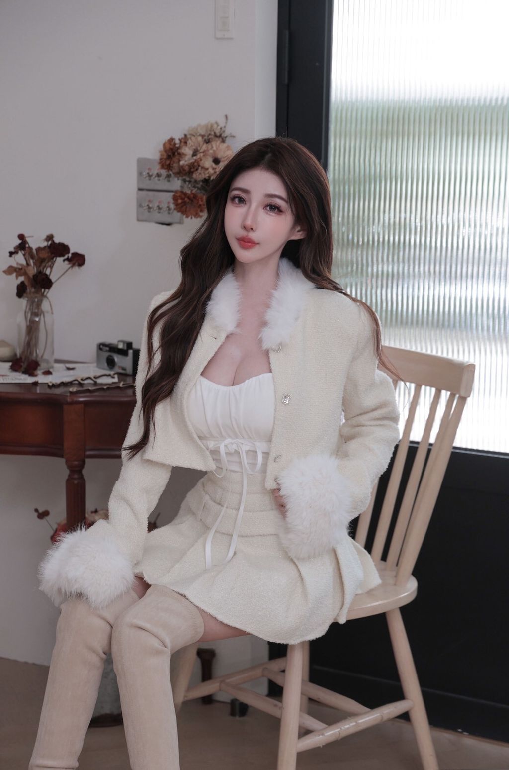 F05-1小香亮蔥外套