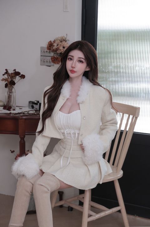 F05-1小香亮蔥外套