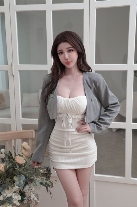 F16-1平口字母蝴蝶結短洋灰外