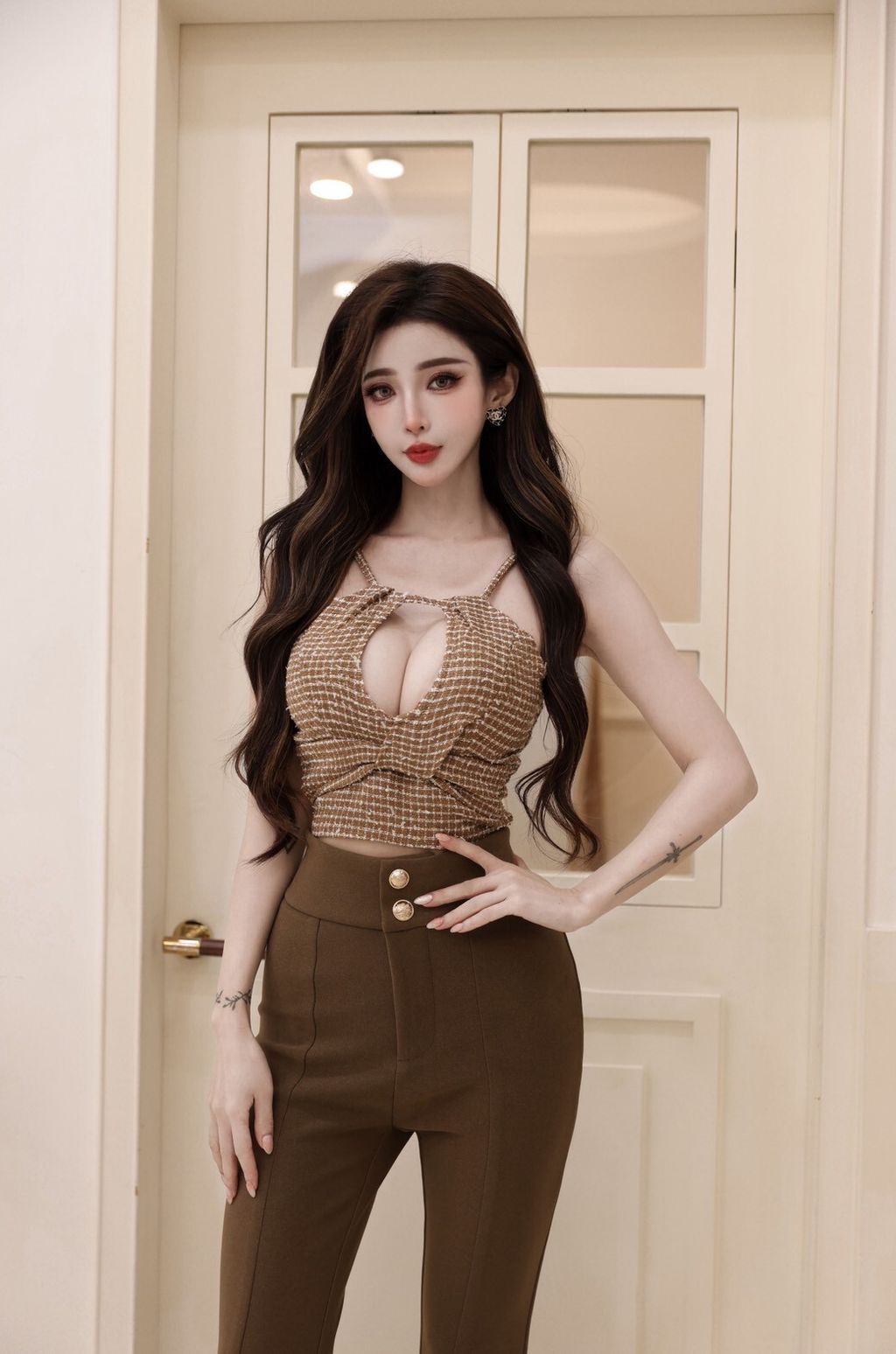 F08-1訂製蜜甜撩人咖