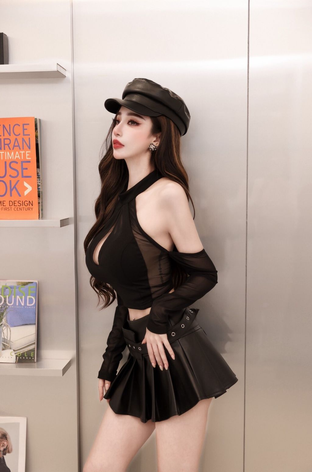 F22-1訂製曖昧心機黑