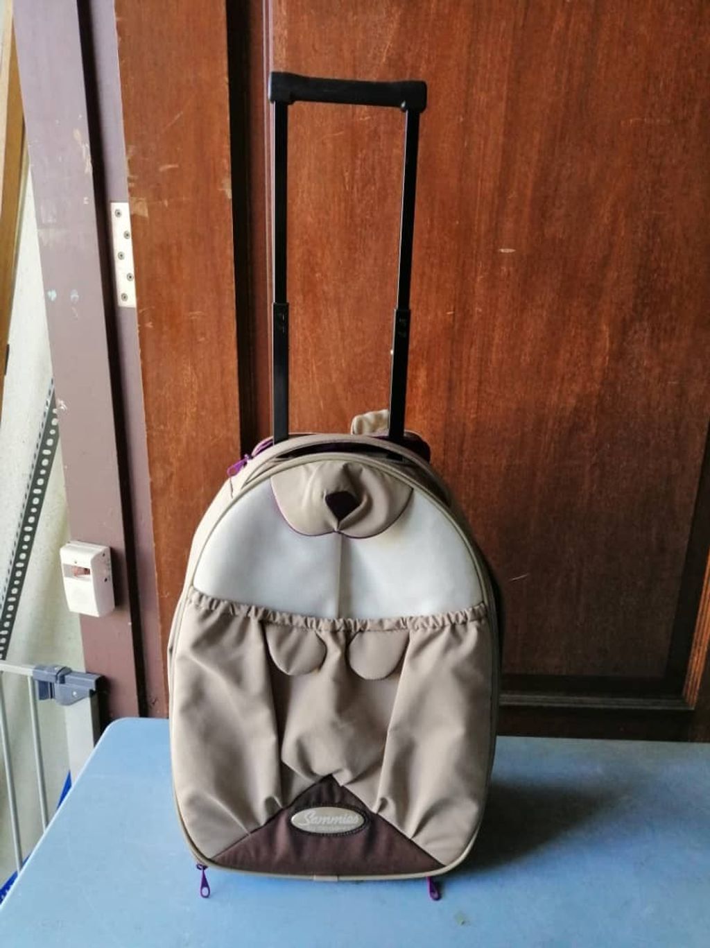 N73-F Samsonite Sammies Kangaroo Upright Children's Luggage – Ecomax Budget  Store