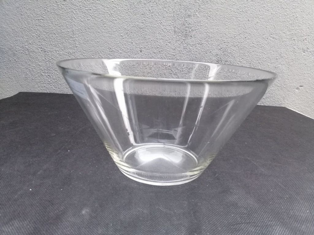 A762 IKEA TRYGG Clear Glass Serving Bowl 28cm – Ecomax Budget Store