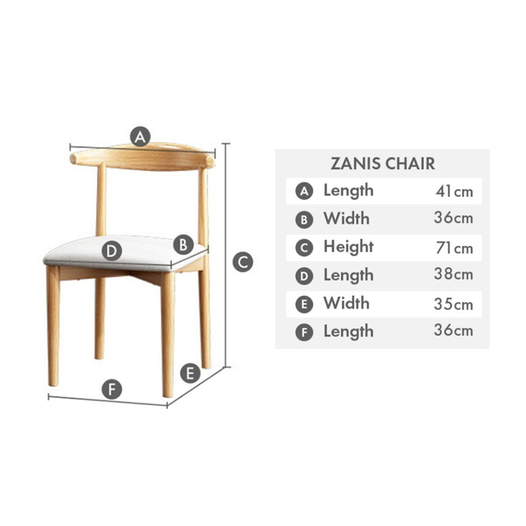 Zanis Size