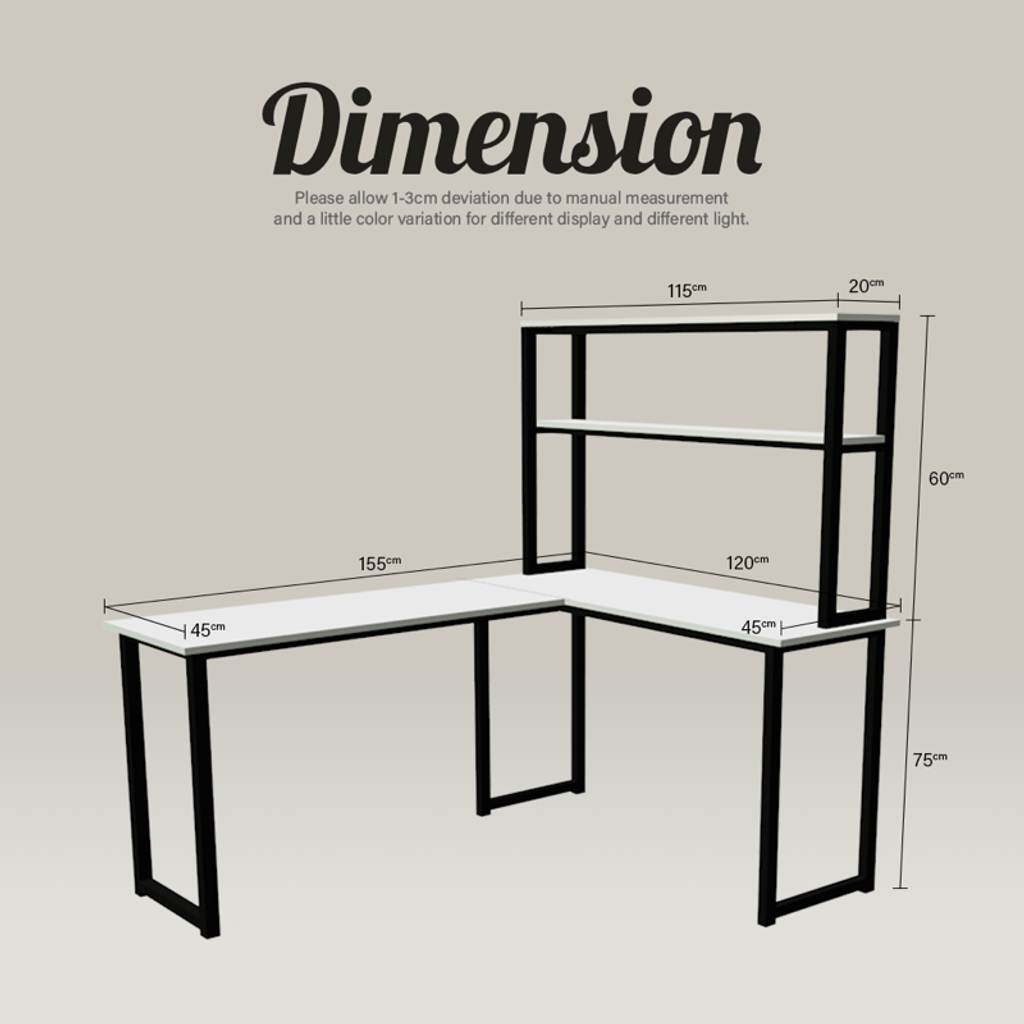 Amabile Rack Size