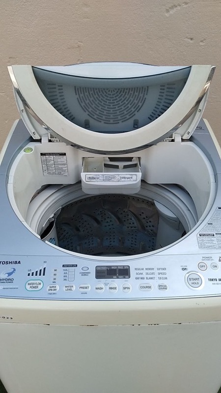 洗濯機 Toshiba Washing machine Amazon.co.jp: Toshiba AW-850DZ4(W) Fully Automatic Washing