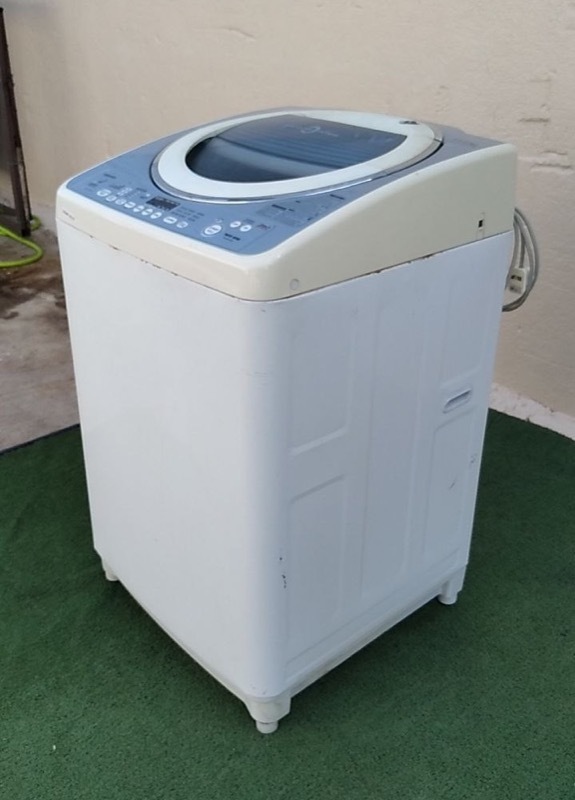 洗濯機 Toshiba Washing machine Amazon.co.jp: Toshiba AW-850DZ4(W) Fully Automatic Washing