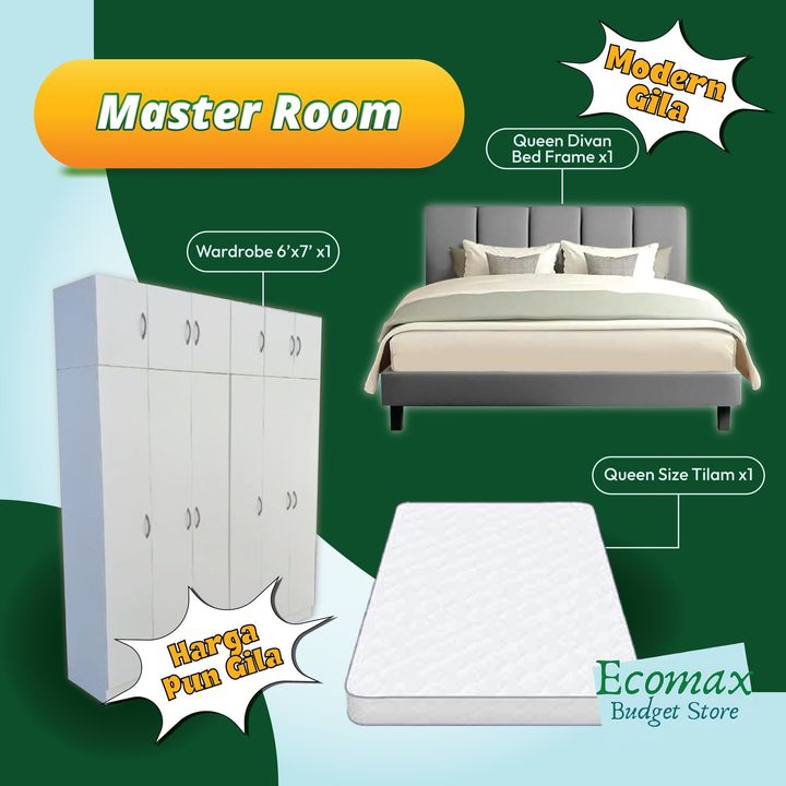 2. Master Bedroom