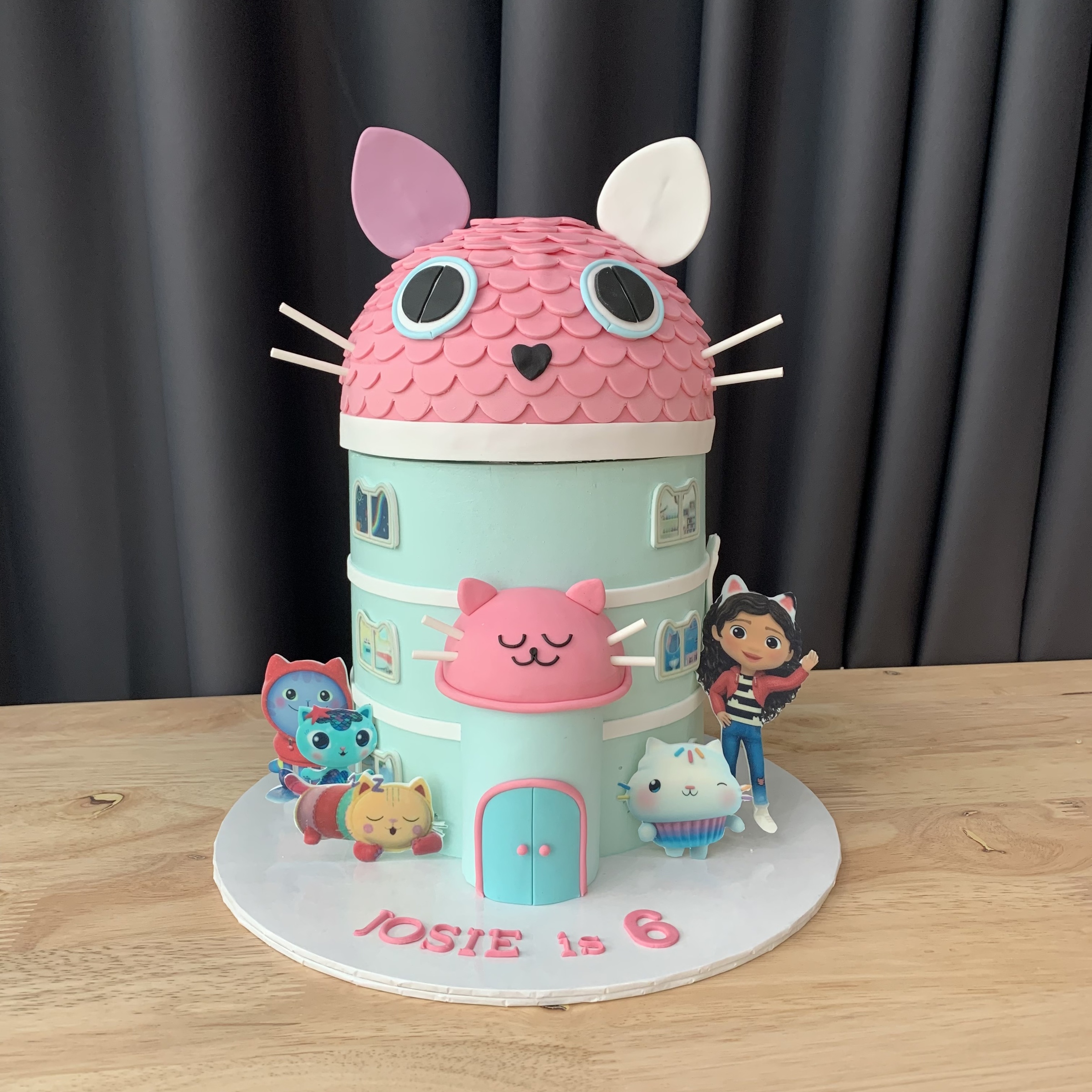 3D Gabby's Dollhouse Cake (Pre-order 5 days* in advance) – Vanilla Pods by  Kim