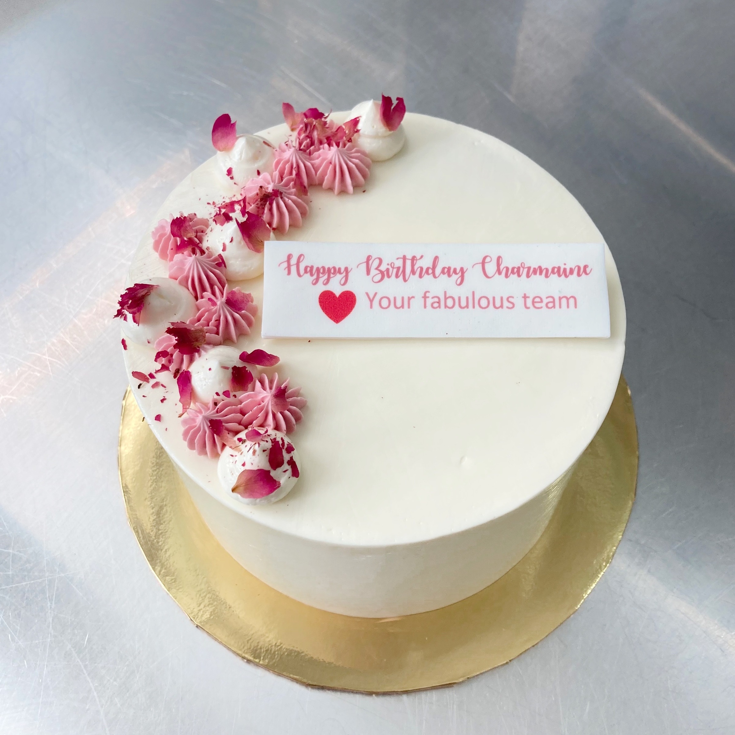 Birthday Cakes made with your favorite Ice Cream at Cold Stone Creamery