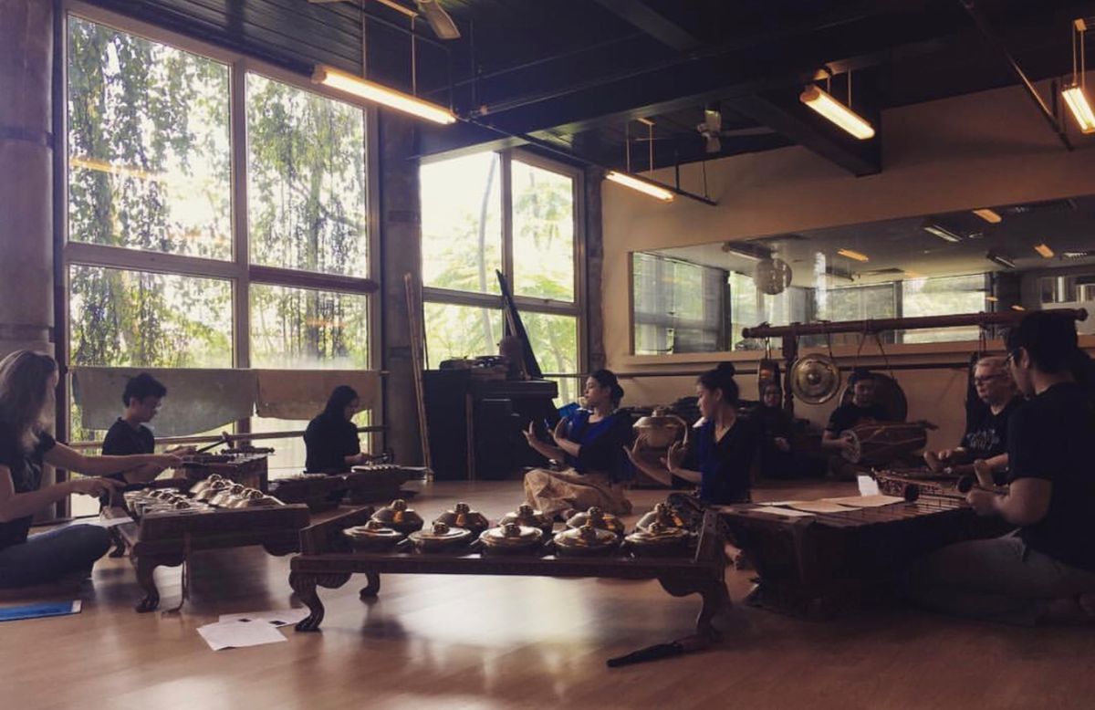 Duduk rumah pun boleh belajar gamelan?