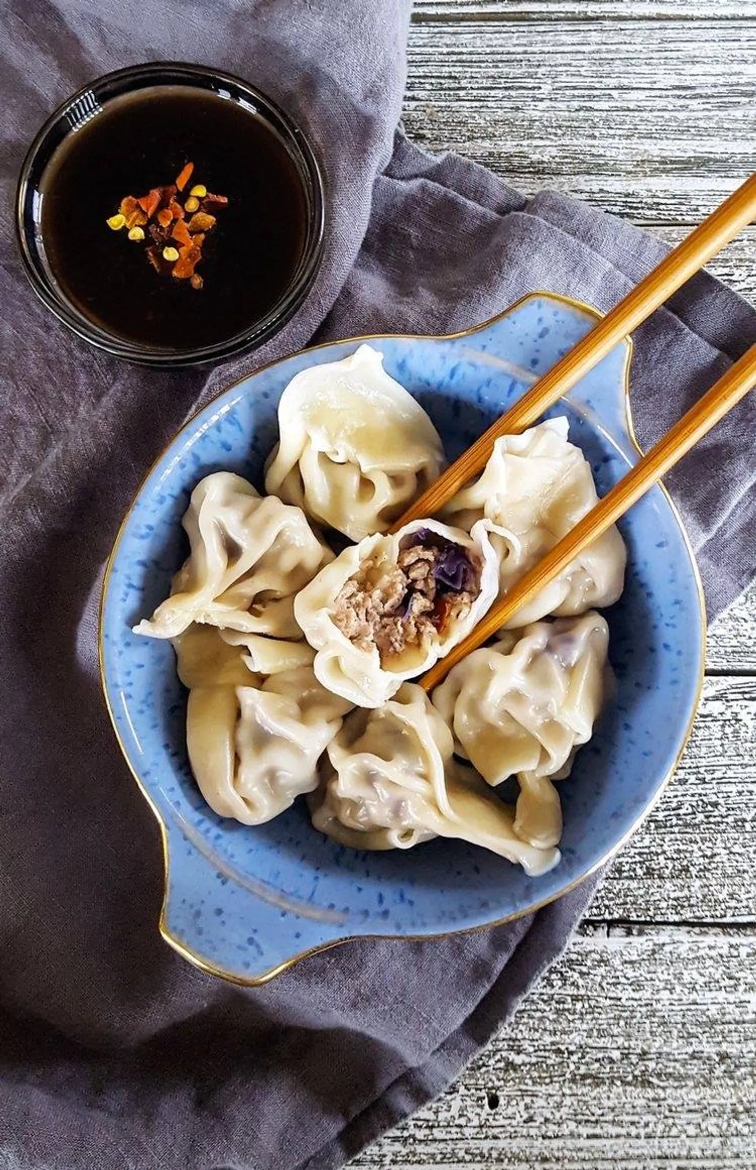 Dumpling Queens | 美好的食物 像爱一样温柔 💚 Good food As delicate as love!