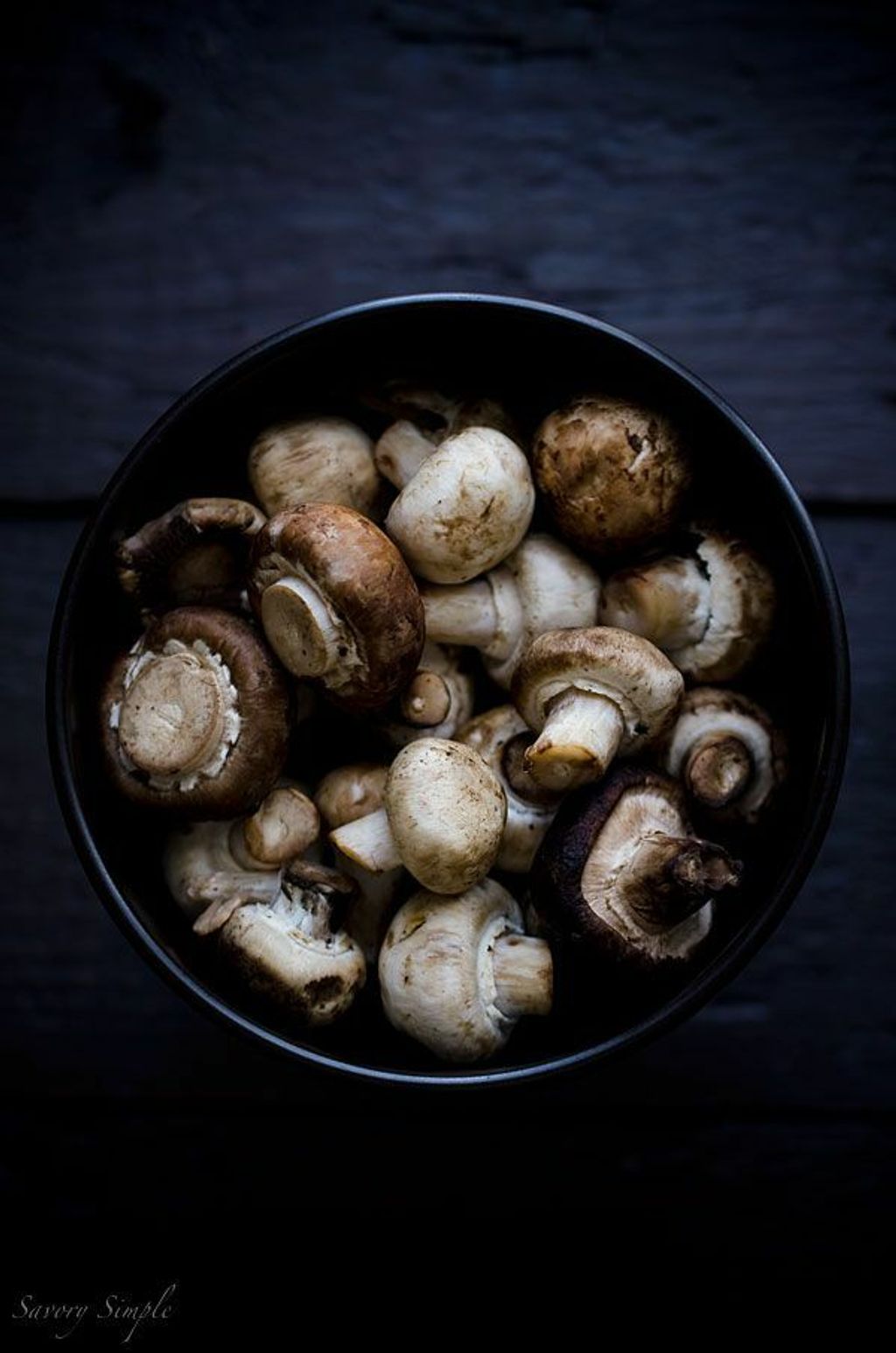 Mushroom Gyoza Dumpling Recipe {Vegetarian} - Savory Simple.jpg