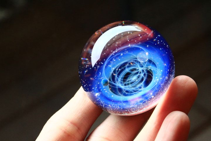 寵物親人骨灰毛髮紀念-宇宙設計