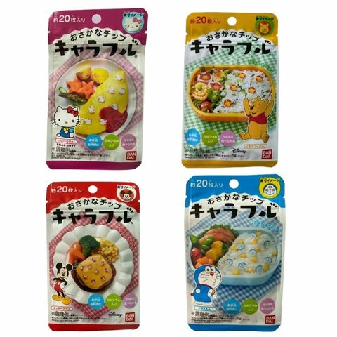 Japan Bandai Character Shaped Fish Chip Fish Board Bento Toppings Hello Kitty Mickey Mouse Doreamon Winnie The Pooh Kids Meals Made In Japan Grocerii Resources