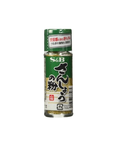 S&B Sansho Japanese Pepper Sansho 12g