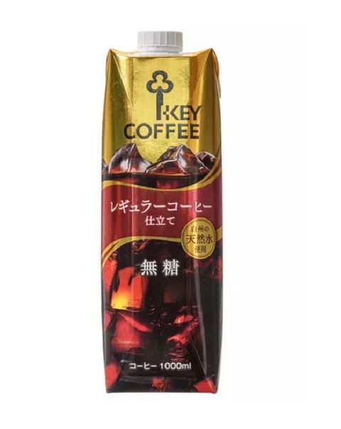 Key Coffee No Sugar 1L