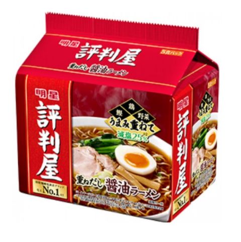 Myojo Hyobanya Chuka Soba Shoyu Ramen Instant Noodle Bag Soup Type